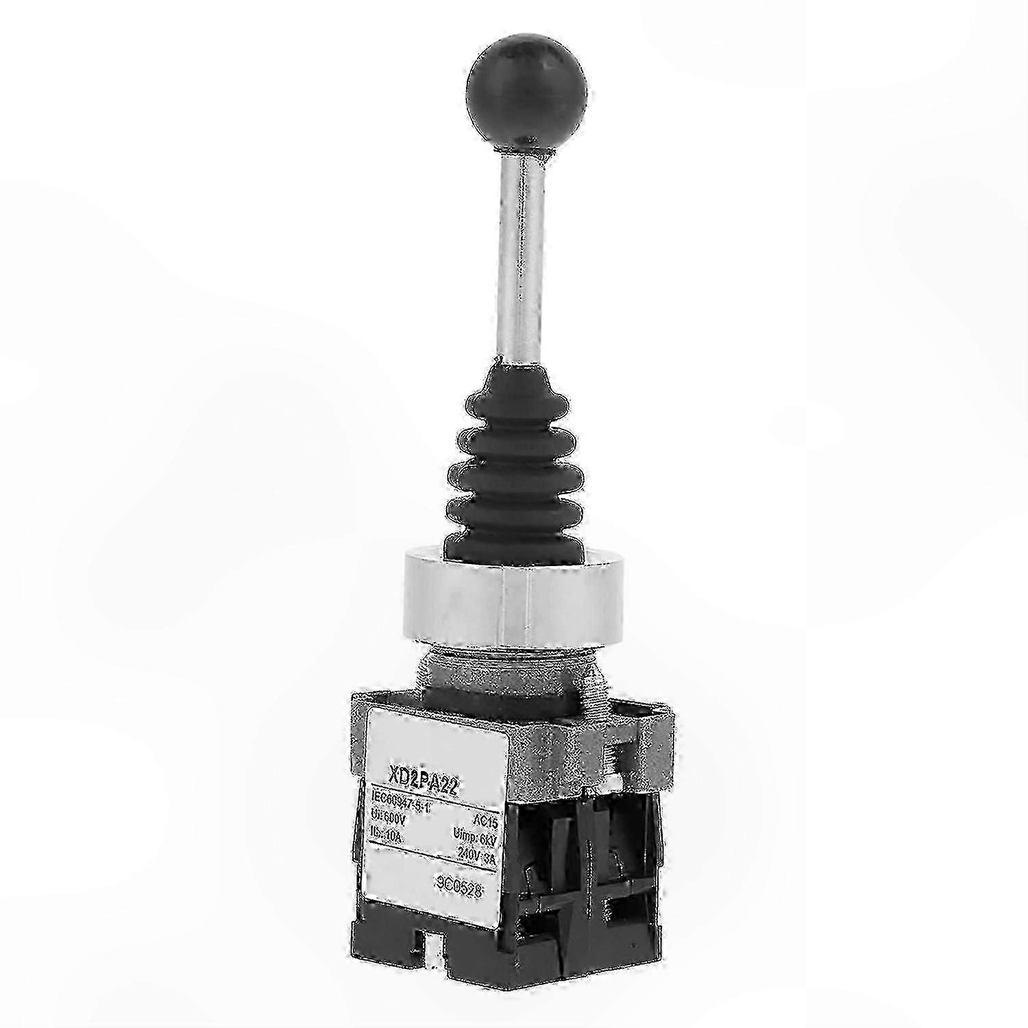 2-Position Momentary Joystick Switch for Industrial Applications