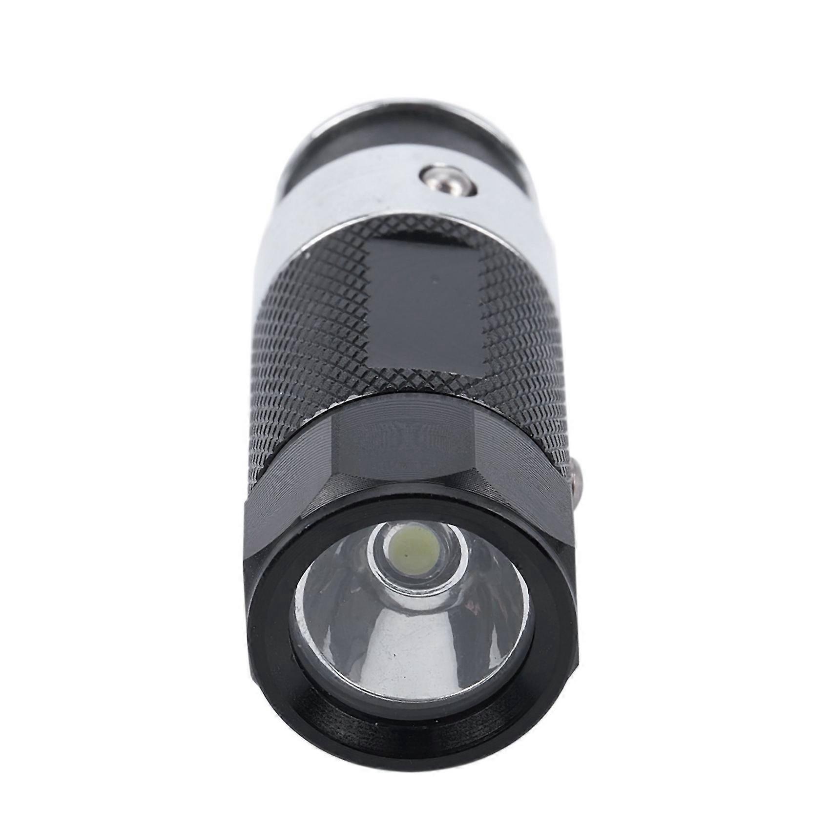 5pcs Mini Led Flashlights Car Cigarette Lighter Led Rechargeable Flashlight