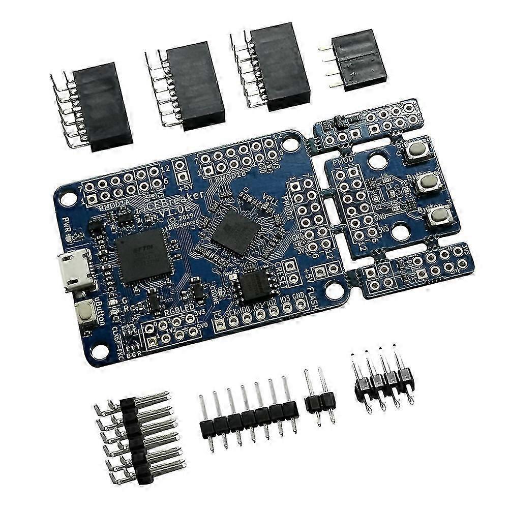 For Python FPGA Development Board ICEBreaker 1.0E Graphical Programming Easily Runs RISC-V