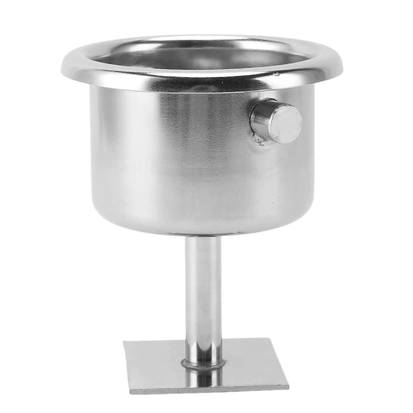 Stainless Steel Swim Lane Rope Anchor with Rectangular Base for Secure Embedded Pool Wall Fixing