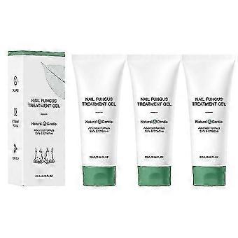 3 stk Nutraboost neglegel, nutraboost negl, naturlig negle reparation styrkende Gel 20ml