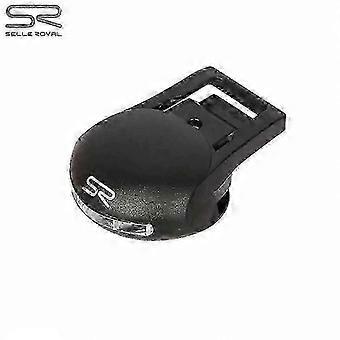 MTB Saddle with Integrated LED Taillight for Road and Mountain Bikes - Cycling Safety Warning Light Flashing Rear Lamp for Night Riding