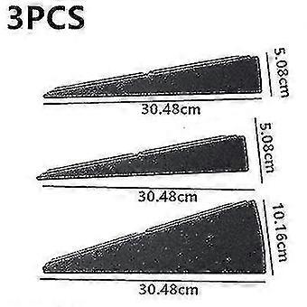 3pc Yoga Wedge Squat Wedge Justerbar Sklisikker Skrå Board Extender Foot Stretcher
