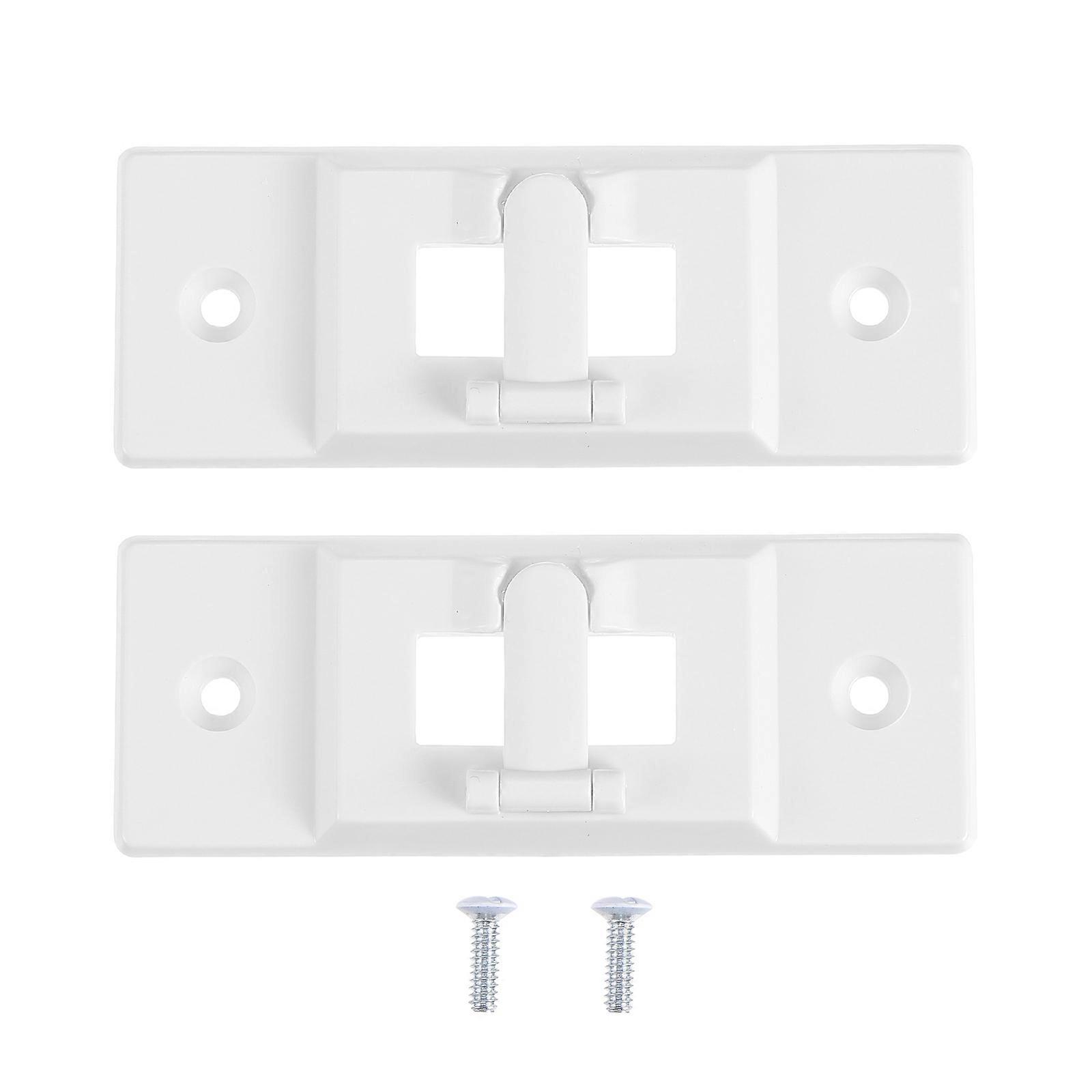 Safety Switch Lock Plastic Covers for Wall Switch Protection 2Pcs