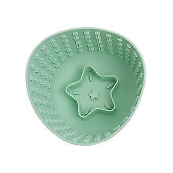 Silicone Pet Slow Feeder Bowl Anti-Choking Non-slip Easy Clean Slow Down Eating Food Bowl for Small Medium Large Breed Dogs Cats