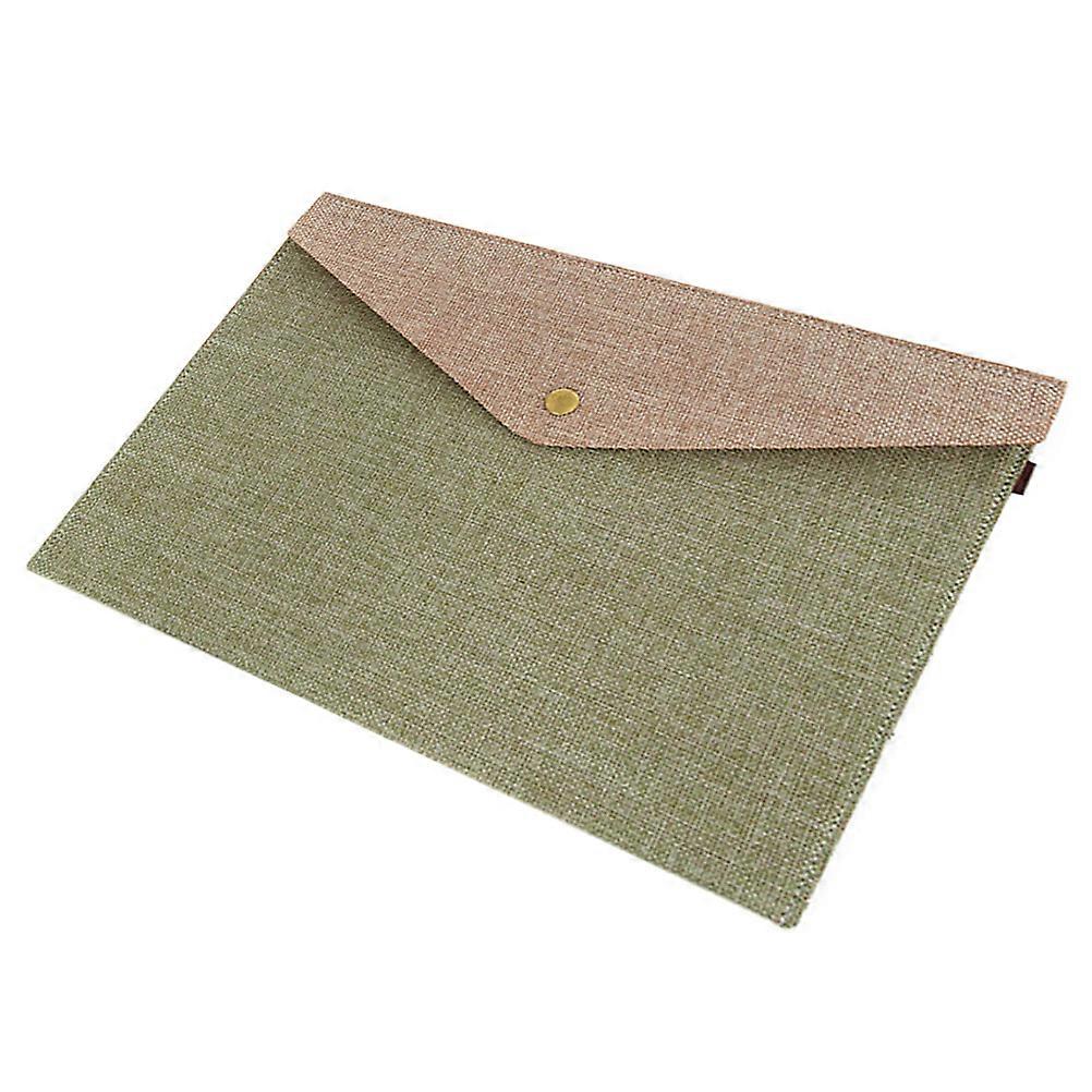 File Folder Document Holder Envelope for Organizing Papers 1 Piece Green