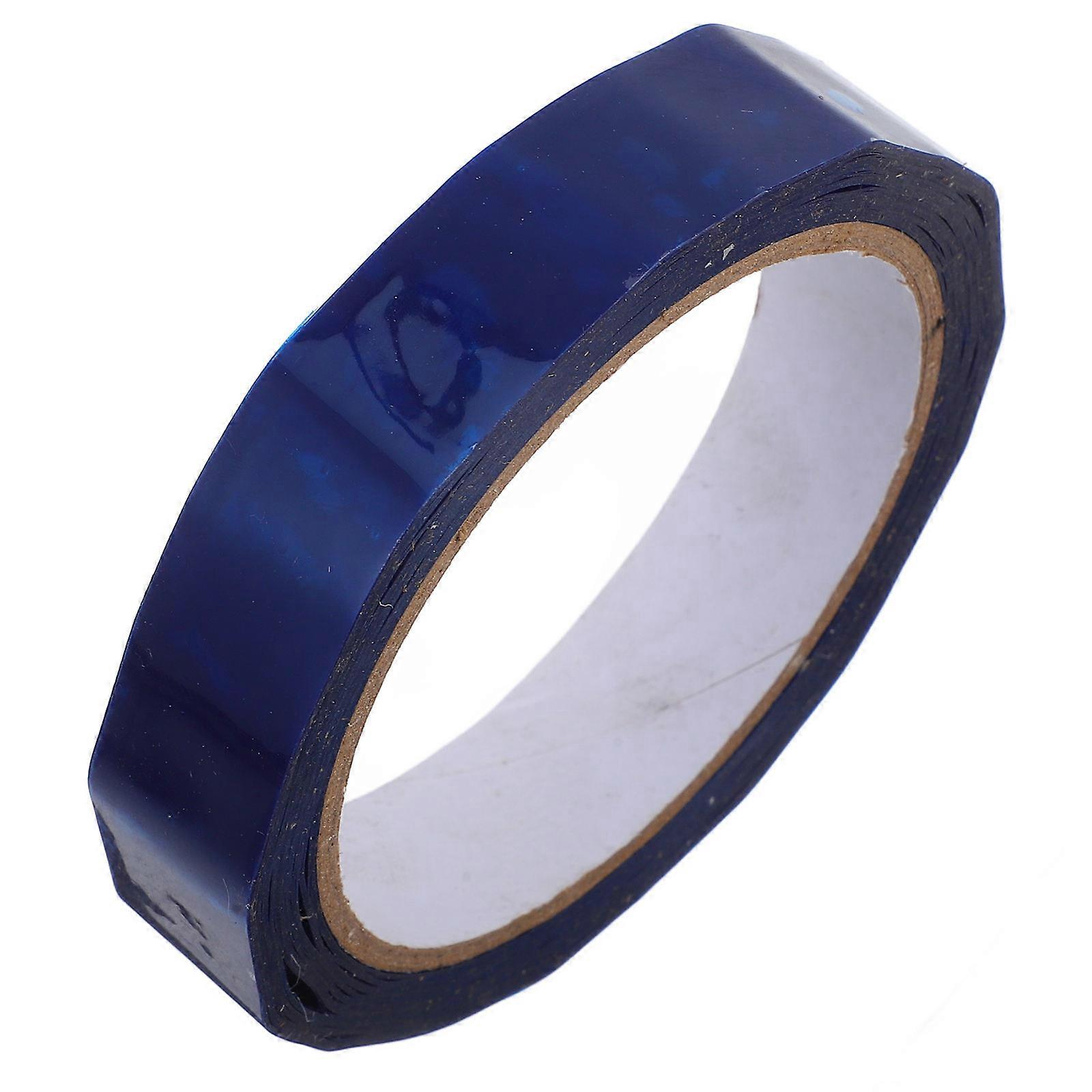 Blue Tamper Evident Packaging Tape for Decoration with Void Security Use