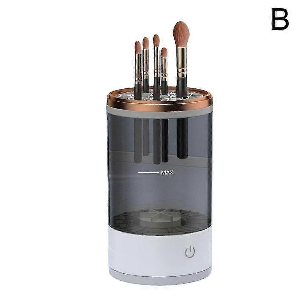 Classic Professional Efficient Cosmetic Cleaning Brush Waterproof Automatic Makeup Brush Cleaner Portable