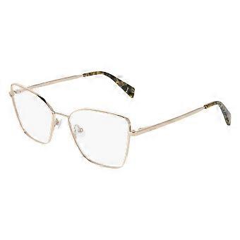 Eyewear Frames LIU JO LJ2176 716 GOLD SHINY 55/16/140 FEMALE