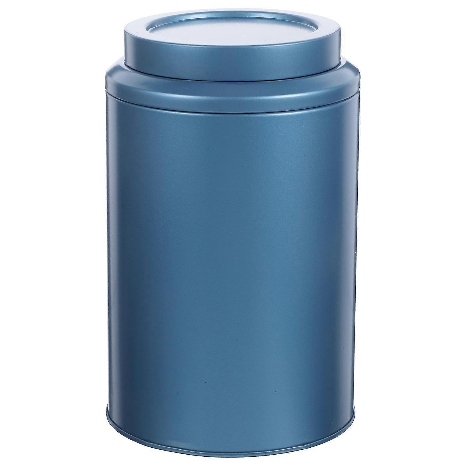 Tea Storage Container Tinplate Canister for Candy Storage