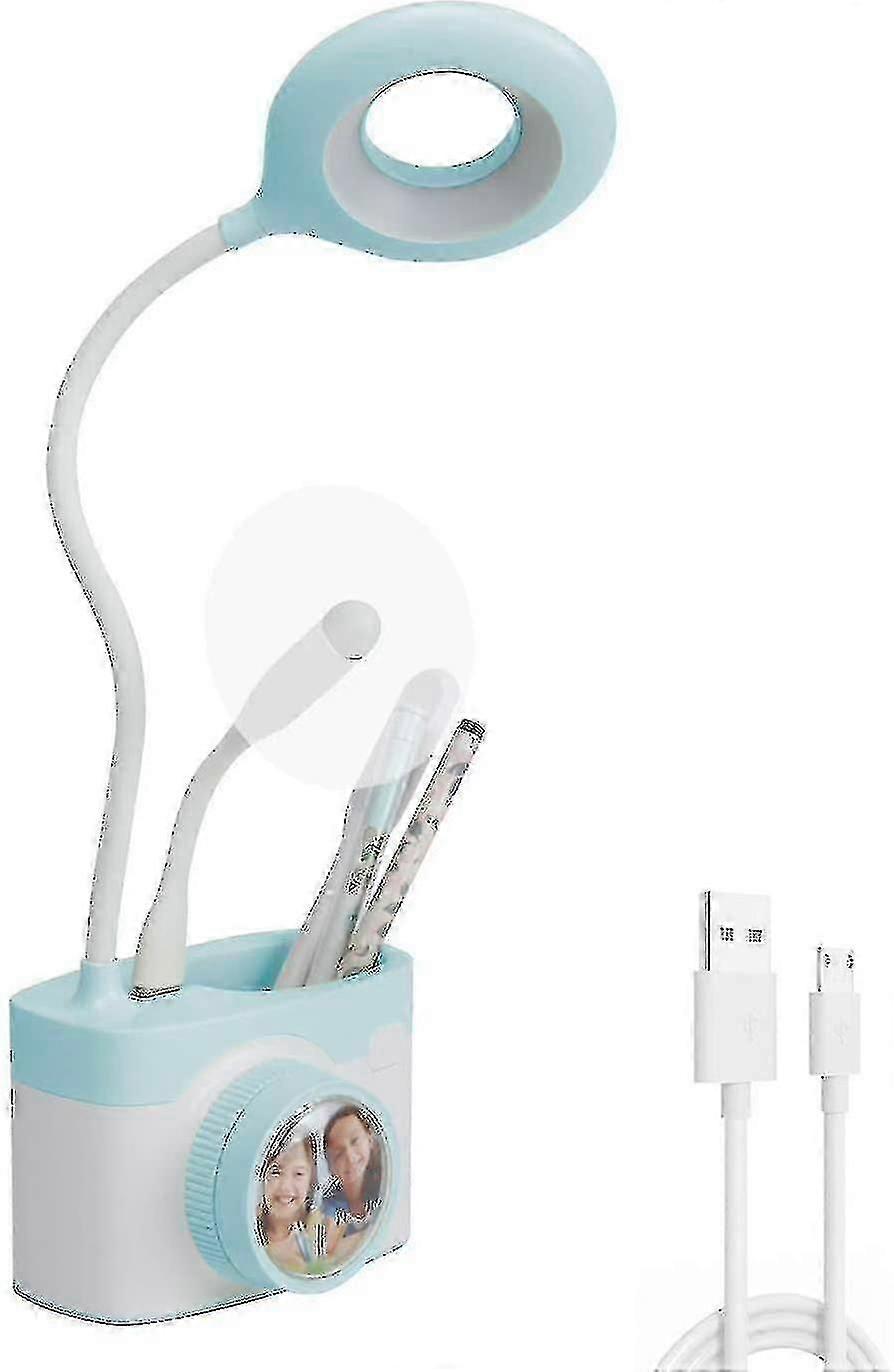 Children's Table Lamp With Small Fan