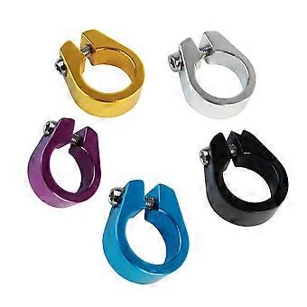 Conjunto de 5 abraçadeiras de selim para bicicleta de marcha fixa com sistema de liberação rápida
