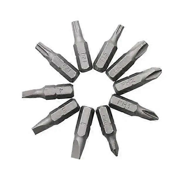 Magnetic Hex Bit Set For Electric Drills (10pcs)
