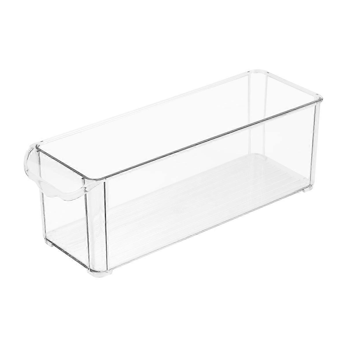 Plastic Freezer Bin for Storage Multifunctional Refrigerator Organizer Large Size