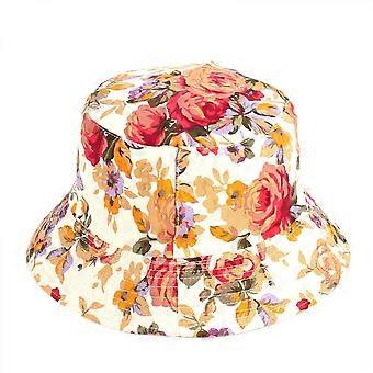 Unisex Print Double-Side-Wear Reversible Bucket Hat  (HATF029)
