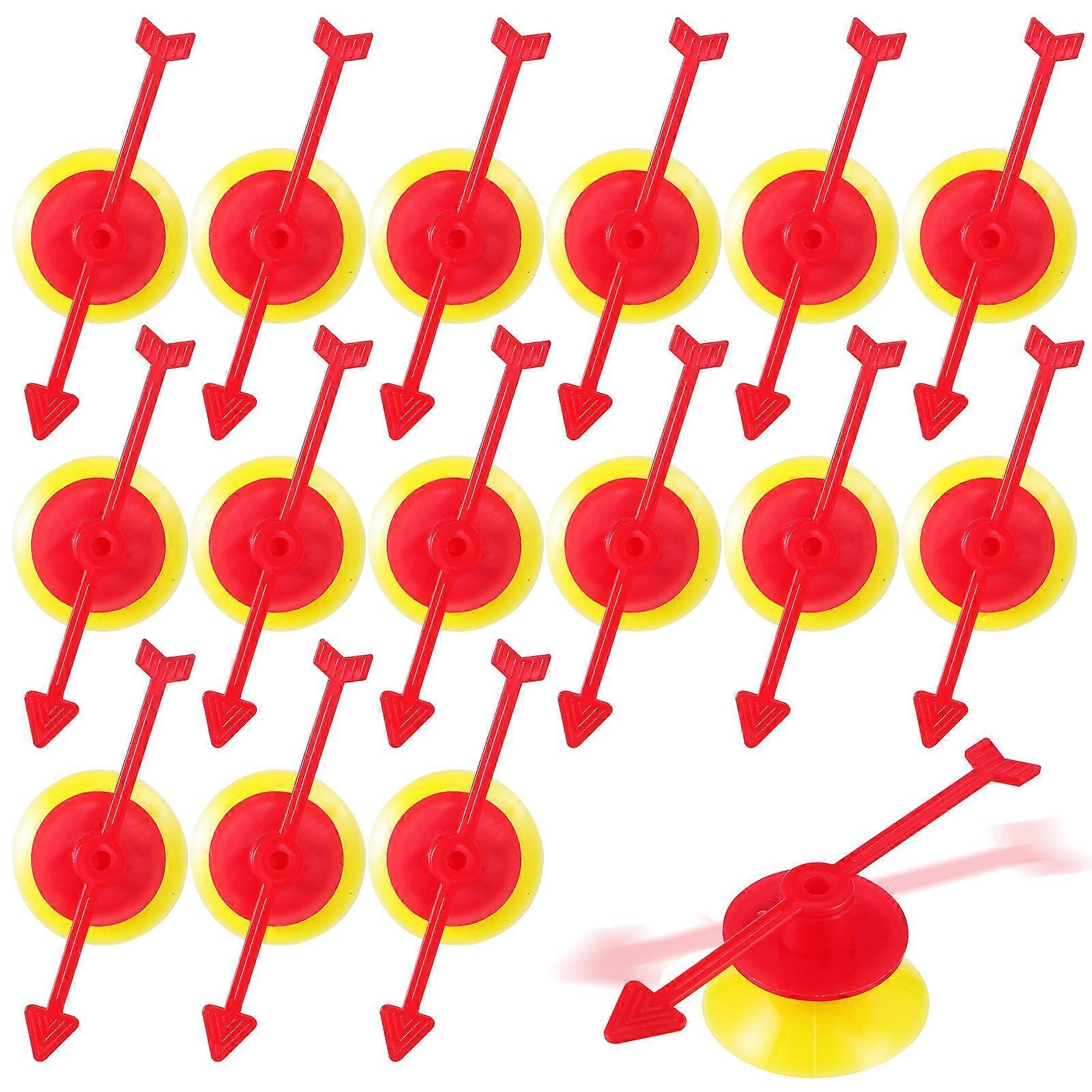 25 Pcs Arrow Spinners Game Spinner Game Spinner Arrow Game Plastic Pointer Rotating Arrows Game Pointer