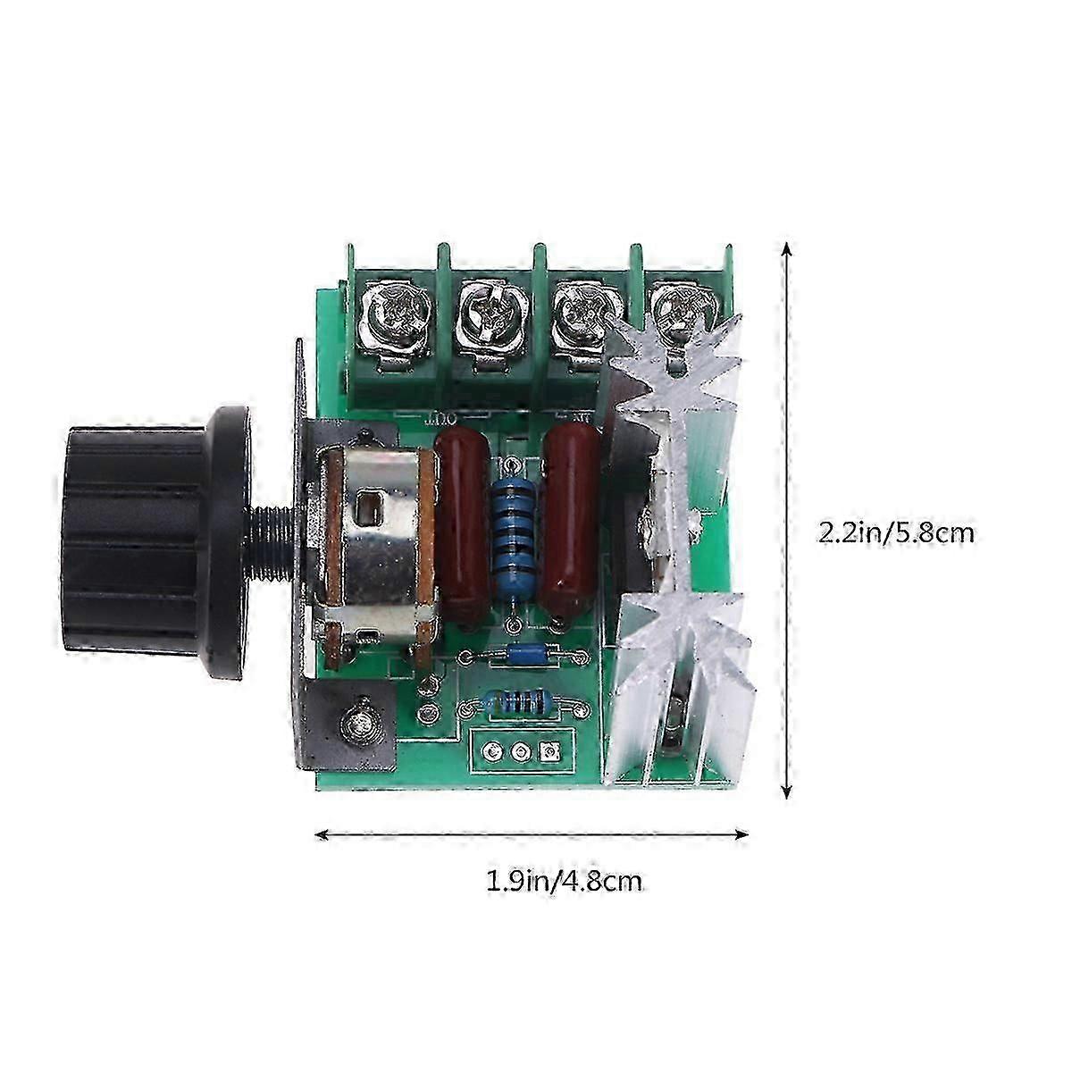 2026 Good!! Controller Voltage Regulator for Motor Control 2Pcs