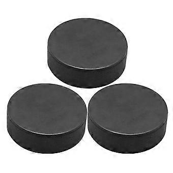 3Pcs Praktisches Eishockey Leichtes Eishockey Puck Eishockey Training Puck PU Eishockey Puck Prop
