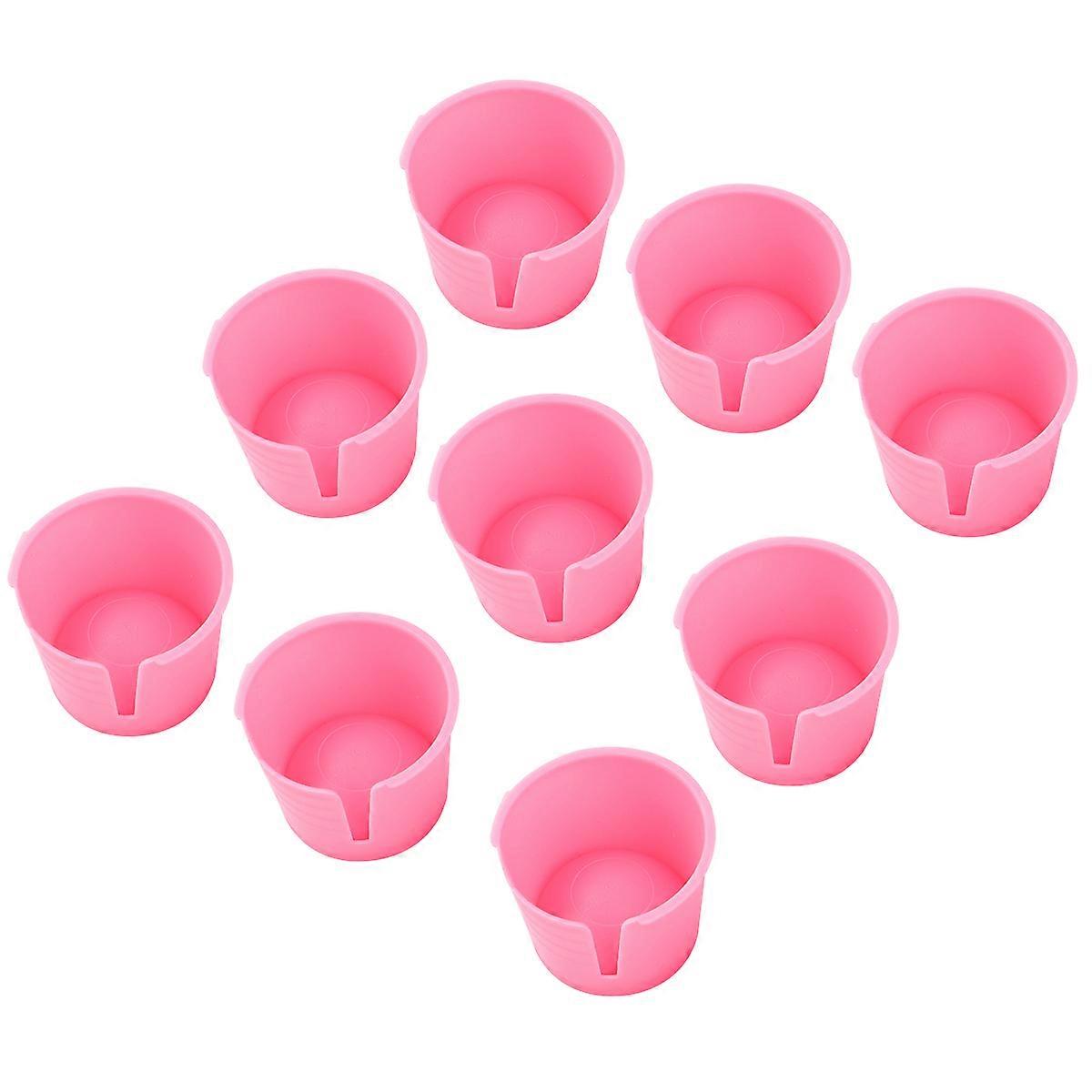 Plaster Mixing for Mixing Use 50Pcs Pink