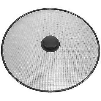 Pare-éclaboussures Grille De Protection Poêle À Frire En Acier Inoxydable À Mailles Fines Écran Pare-éclaboussures Arrête Les éclaboussures d’huile chaude