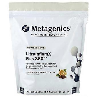 Metagenics, UltralnflamX Plus 360°®, Medical Food, Chocolate Orange, 22.72 oz (644 g)