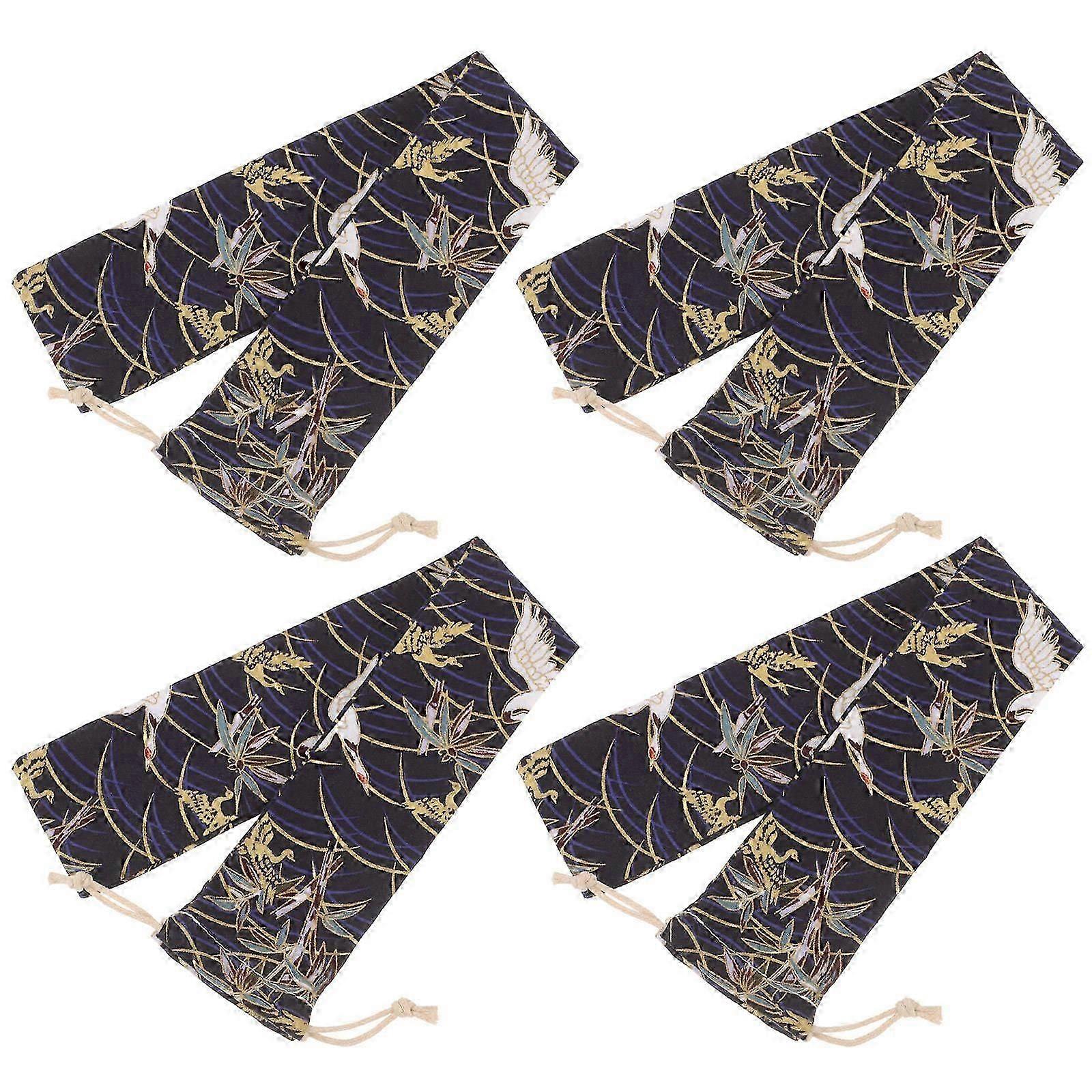 Mini Soprano Recorder Case Suitable For Music Practice Students Storage 4Pcs