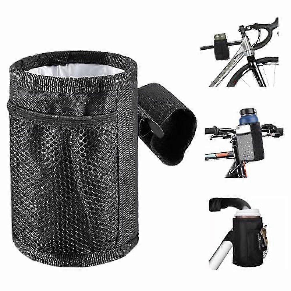 OxfordCloth Waterproof Oxford Cup Holder For UTV And Wheel Chair Water Bottle Holder Fine Stitching