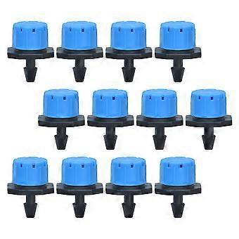 100pcs Garden Micro Irrigation Dripper Adjustable 8 Holes Hose Sprinkler