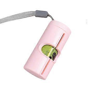 Dog Poop Bag Dispenser Waste Bag Holder compatible with Carriers compatible with Walking Running Pet Poop Bag Dispenser