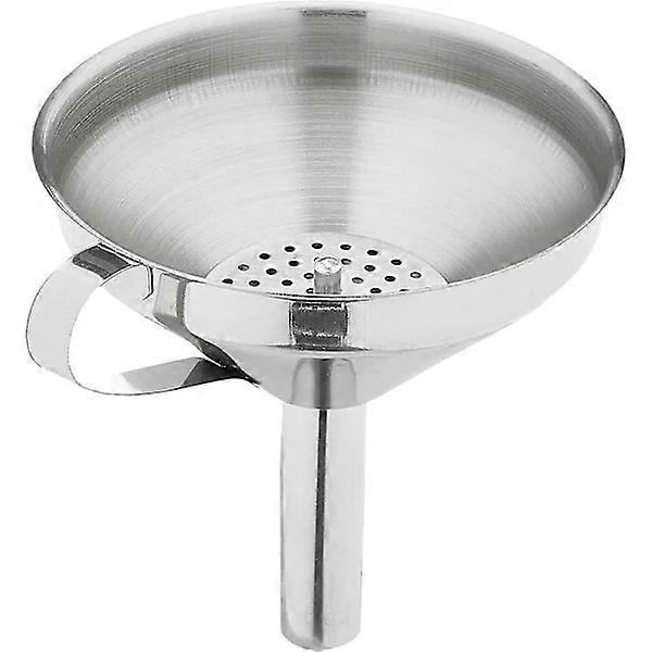 Trychtýř s oslem INOX průměr 15cm