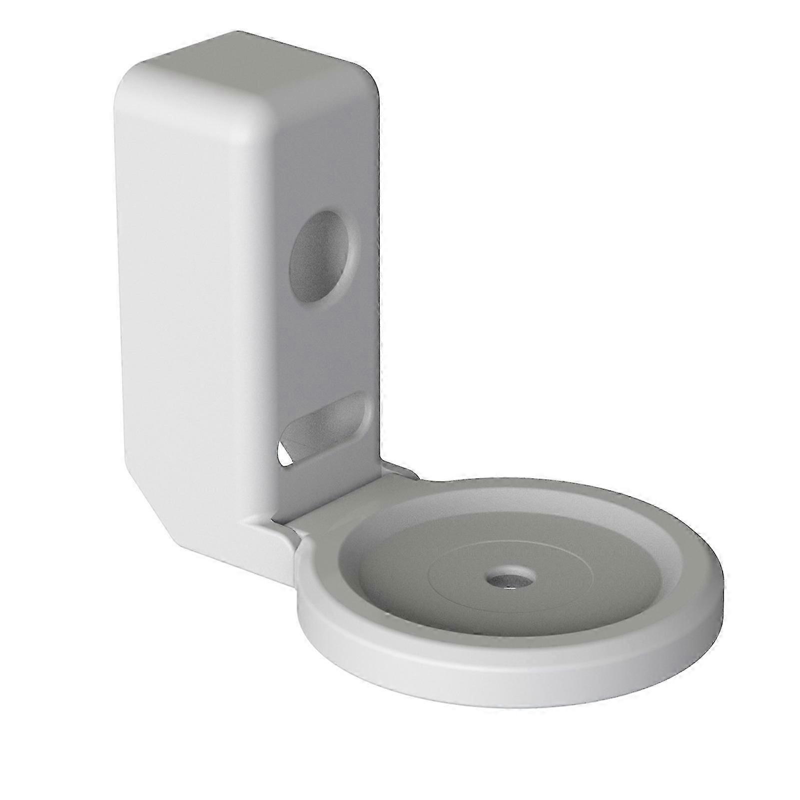 Speaker Wall Mount Bracket Multipurpose Space Saving Smart Speaker Stand Hanger for Dot 4 Generation White