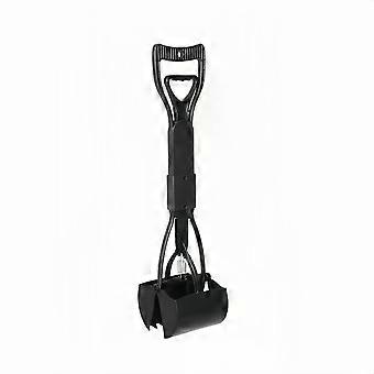 DOG POOPER SCOOPER 60CM LONG PET WASTE PICKUP FOLDABLE LONG HANDLE POO PICKER