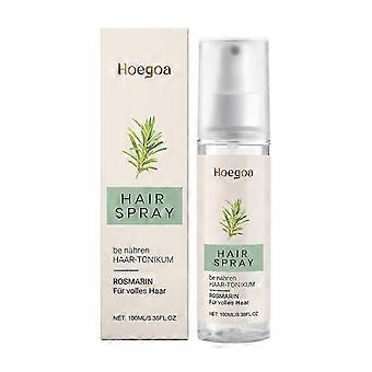 Hoegoa rosemary hair care spray - nourishes, softens, & adds volume to dry, frizzy hair, hydrates & enhances hair shine for for daily skin care daily
