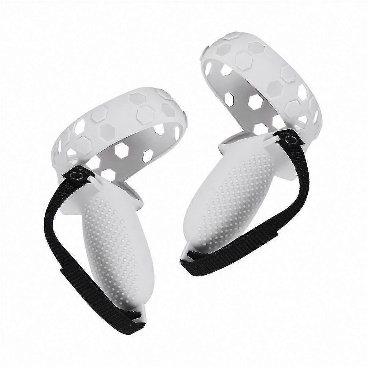 Oculus Quest 2 VR Handle Silicone Protective Cover Controller Grips Strap