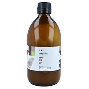 Organic coconut vegetable oil 500 ml of oil