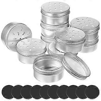1 Set Training Dog Scent Holders Storage Cans Dog Scent Training Containers with Magnetic Dots