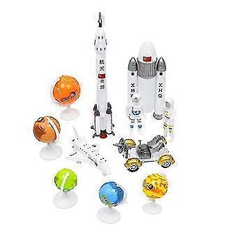 Space Rocket Spielzeug für Kinder Space Shuttle Spielzeug einschließlich Astronaut Rocket