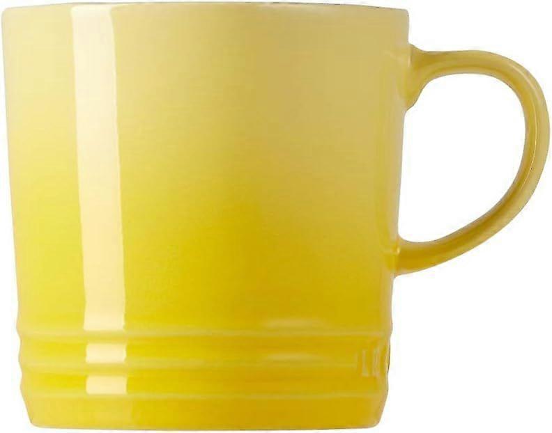 Coffee Mug, 350 ml Cups, Yellow