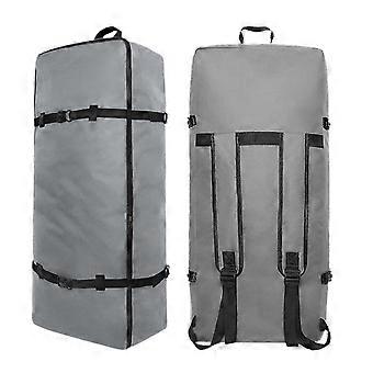 Stand Up Paddleboard-Tasche, 600D Oxford mit Griff und verstellbaren Riemen, Schwarz