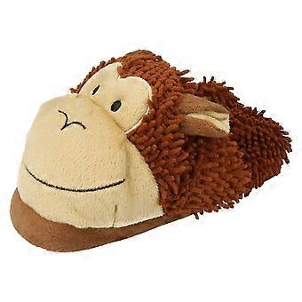 Kinder Eaze Affe Hausschuhe X2072