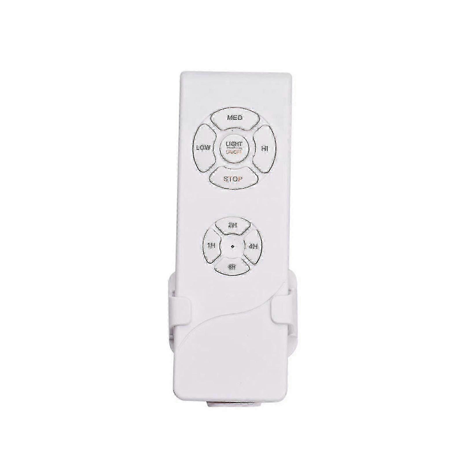 Remote Control Compatible With Fan Lamp Light On/off Wind Speed Control 1/2/4h Timer