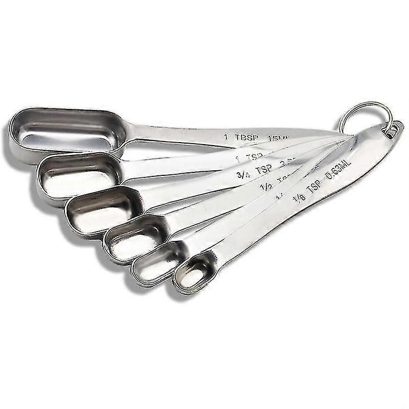 6pcs Kitchen utensils,  Measuring Spoon Kit