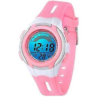 Kids Digital Watch For Girls Boys,7 Colors Flashing Waterproof Wrist Watches For Child Sport Outdoor New Arrival