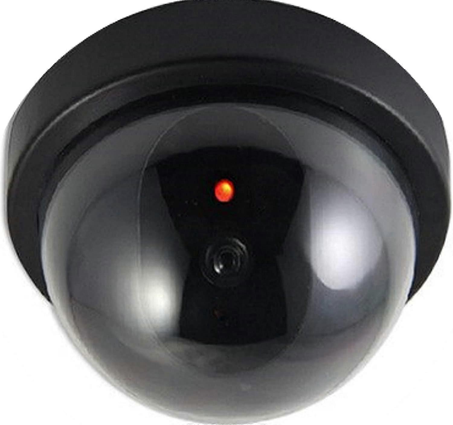 Dummy Surveillance Camera Cctv Dummy Camera Mini Dome Camera With Led Light