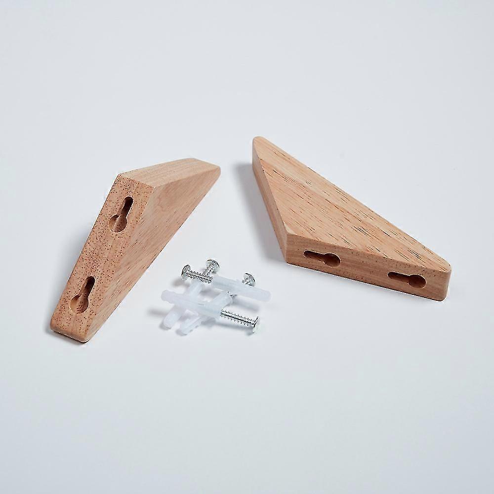 wooden Hook 5kg Load Capacity, Wall Hook Hook Hook Hat Hook Drying Hook Multipurpose Hook Key Hook