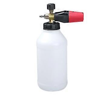 Flacone di sapone da 2 litri Bottiglia a getto di pressione regolabile in tecnopolimeri a sgancio rapido per la pulizia dell'auto KAESI