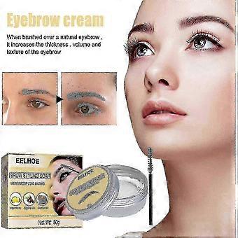 Bálsamo definidor de cejas: un bálsamo definidor de cejas transparente, incoloro y fresco que dura y se aplica fácilmente.