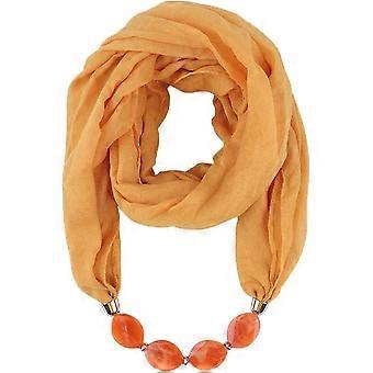 Women Scarf Pendant Scarf Soft Women's Necklace Scarves
