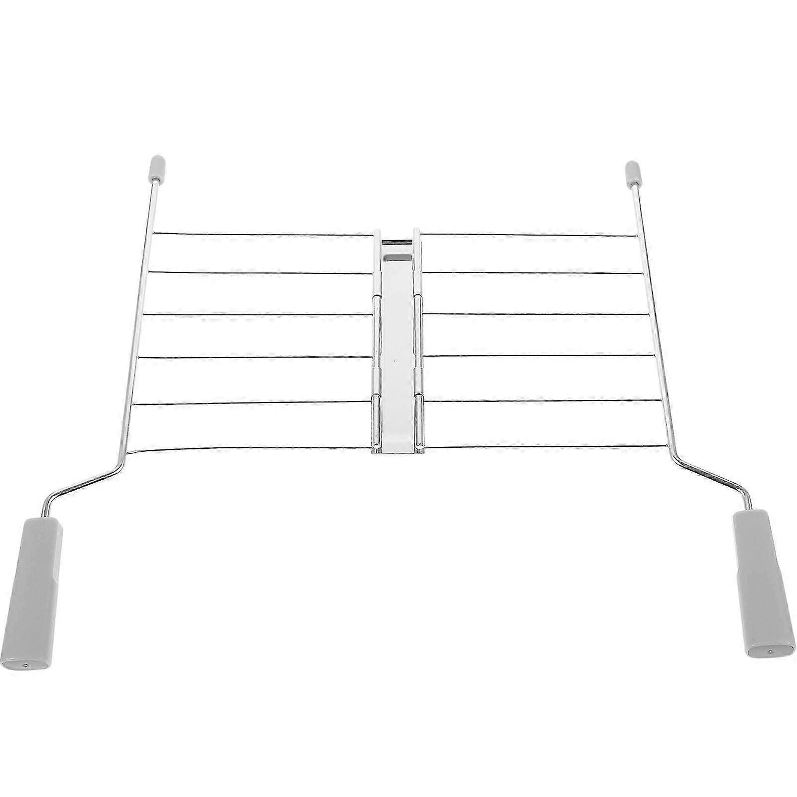 Toaster Warming Rack Stainless Steel Bread Rack Bread Maker Griddle Warming Rack Breakfast Maker Part