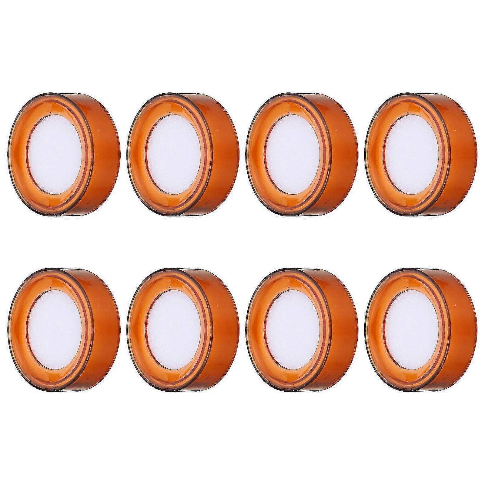 8Pcs Counting Finger Wet Sponge Hand Counting Machine Counting Tool Random Color